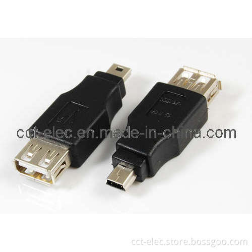 USB 2.0 a Female to Mini 5pin Male Adaptor